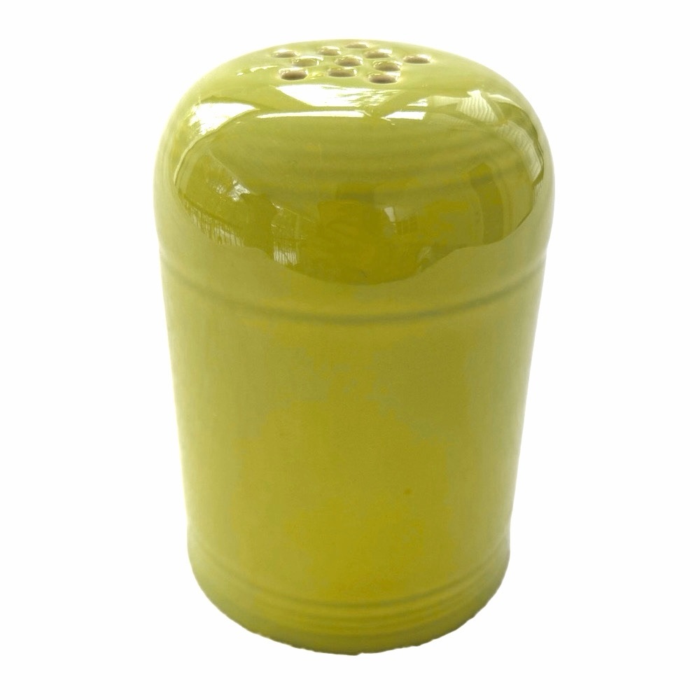 Fiesta Ware Parmesan Cheese Shaker Retired Lemongrass Green 4.5” HLC Sugar